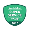 Angies List 2016 award